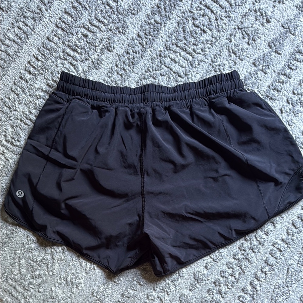 lululemon athletica Black Athletic Shorts